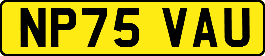 NP75VAU