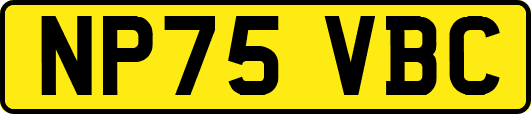 NP75VBC