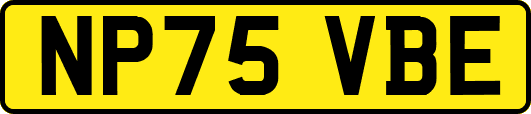 NP75VBE