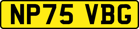 NP75VBG