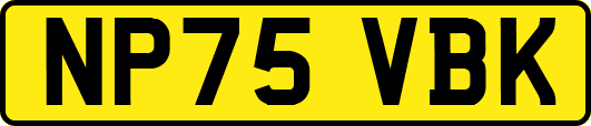 NP75VBK