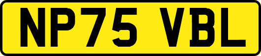 NP75VBL