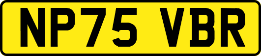 NP75VBR