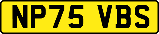 NP75VBS