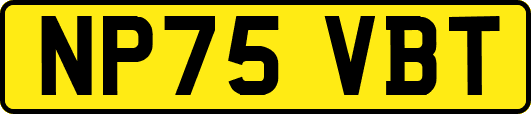 NP75VBT