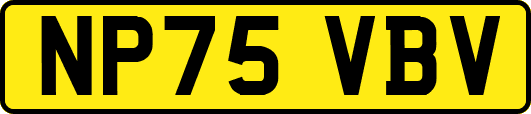 NP75VBV