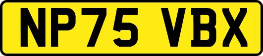 NP75VBX