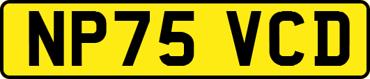 NP75VCD