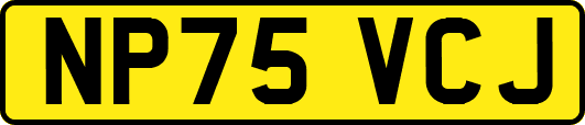 NP75VCJ