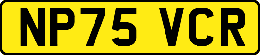 NP75VCR
