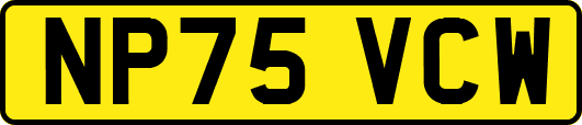 NP75VCW