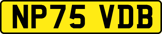 NP75VDB