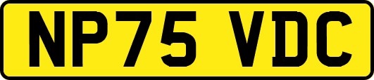 NP75VDC