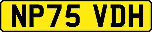 NP75VDH