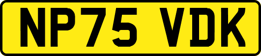 NP75VDK