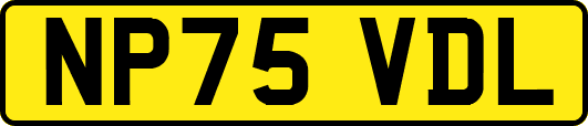 NP75VDL