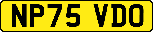 NP75VDO