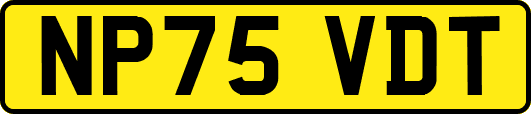 NP75VDT
