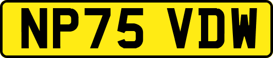 NP75VDW