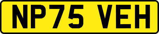 NP75VEH