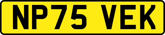 NP75VEK