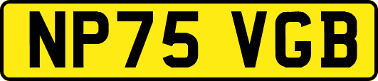 NP75VGB