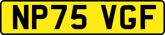 NP75VGF
