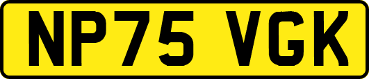 NP75VGK