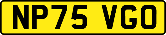 NP75VGO