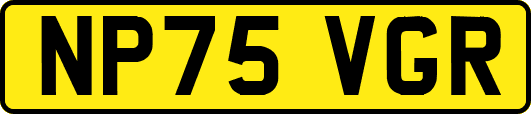 NP75VGR