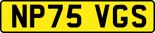 NP75VGS