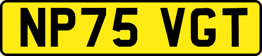 NP75VGT