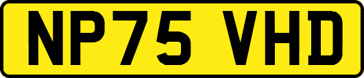 NP75VHD