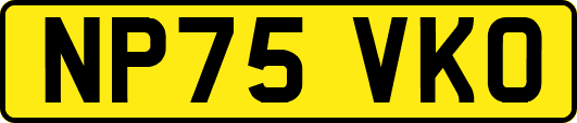 NP75VKO