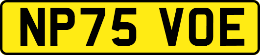 NP75VOE