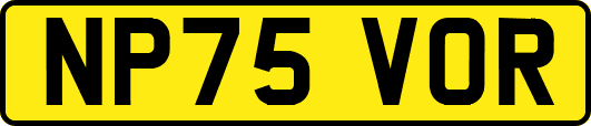 NP75VOR
