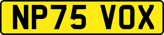 NP75VOX