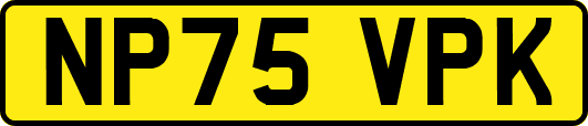 NP75VPK