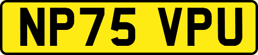 NP75VPU