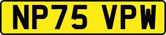 NP75VPW