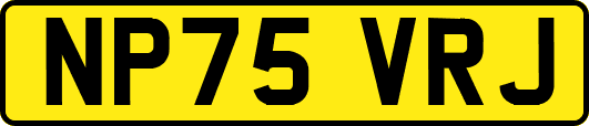 NP75VRJ