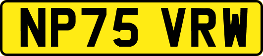 NP75VRW