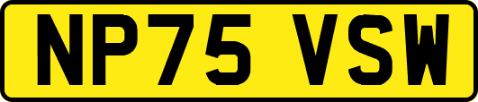 NP75VSW