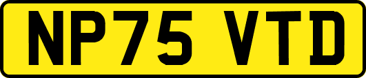 NP75VTD