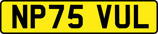 NP75VUL