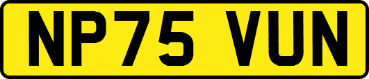 NP75VUN