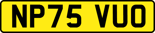 NP75VUO