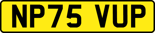 NP75VUP