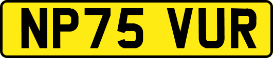 NP75VUR
