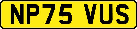 NP75VUS